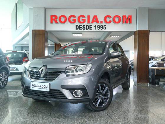 RENAULT LOGAN 1.6 16V SCE FLEX ICONIC X-TRONIC